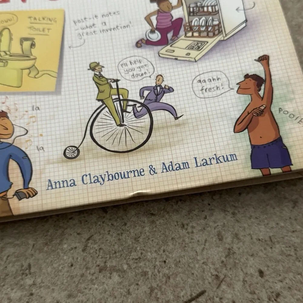 Usborne Books The Story of Inventions By Anna Claybourne Paperback History Good